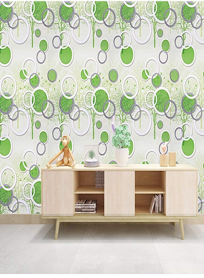 ROSASTELLA Self-Adhesive Waterproof Wallpaper Decals Wall Furniture Decoration PVC Vinyl Wall Sticker 45 x 304 cm - Image 3